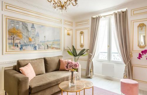 Quartier du Gros-Caillou Apartment | Merveil - Luxury Suite - Tour Eiffel - Bourdonnais