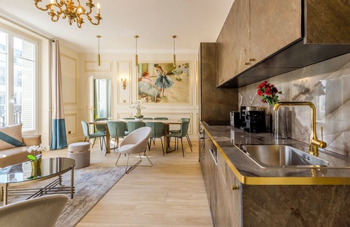 Palais-Royal Apartment | Merveil Luxury Suites - Opera I-II