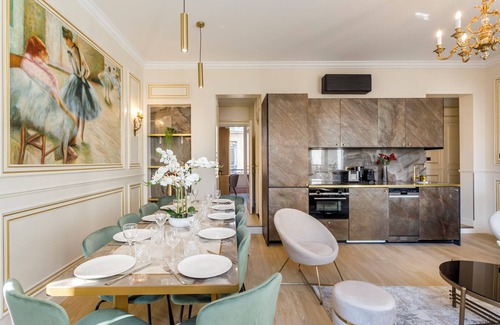 Palais-Royal Apartment | Merveil Luxury Suites - Opera I-II