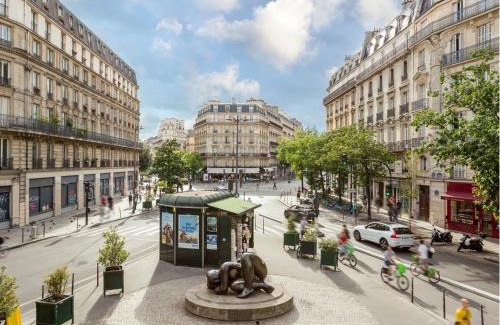 Arts-et-Metiers Apartment | Merveil - Signature Suite - Marais -Turbigo III