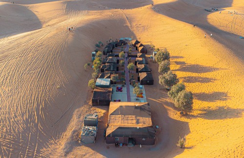 Taouz RV Rental | Merzouga Family Desert Camp & Camel Trekking