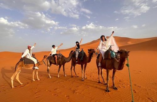 Taouz Cabin | Merzouga