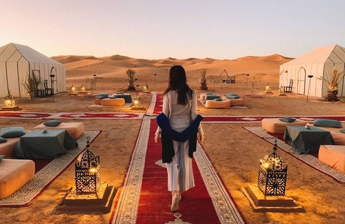 Taouz RV Rental | Merzouga Sahara Desert Camp