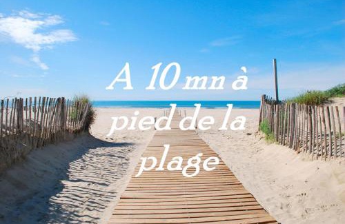 La Petite Motte Apartment | MES VACANCES A LA MER studio 4 pers, parking privé, wifi, linges fournis, climatisation