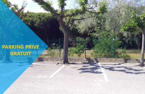 La Petite Motte Apartment | MES VACANCES A LA MER studio 4 pers, parking privé, wifi, linges fournis, climatisation