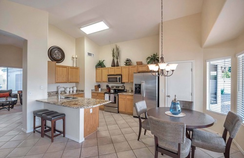 East Mesa House | Mesa Arizona 4-bedroom Home With Heated Pool And Spa
