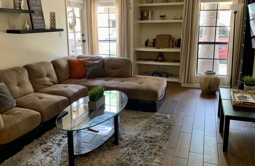 Dobson Ranch Condo | Mesa Condo, king bed, heated pool and spa, and in unit laundry