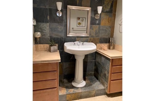 Dobson Ranch Condo | Mesa Condo, king bed, heated pool and spa, and in unit laundry