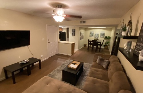 Dobson Ranch Condo | Mesa Condo, king bed, heated pool and spa, and in unit laundry
