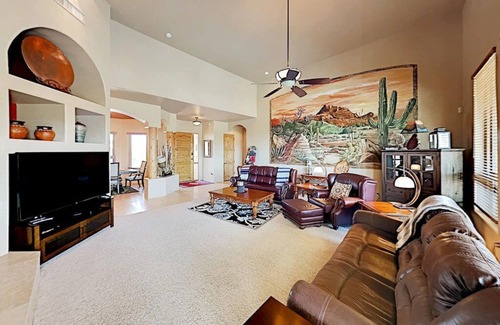 Las Sendas House | Mesa Desert Luxury Retreat