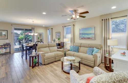 Mira Mesa House | Mesa Oasis with Heated Pool, Spa and Office