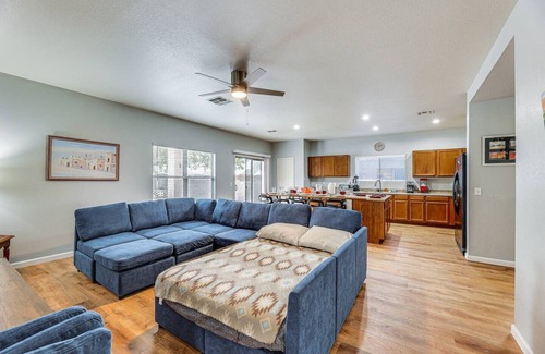 Mesquite Canyon House | Mesa Vacation Home - Sleeps 12 - Close to Golf Courses and SO MUCH MORE!