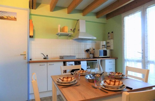 Meschers-sur-Gironde Apartment | Meschers sur Gironde - VILLA with TERRACE - IDEAL family holiday