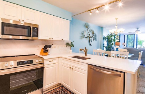 Isle of Palms Condo | Mesmerizing Ocean Views; Private Balcony; Community Pool, Boardwalk to Beach & Playground