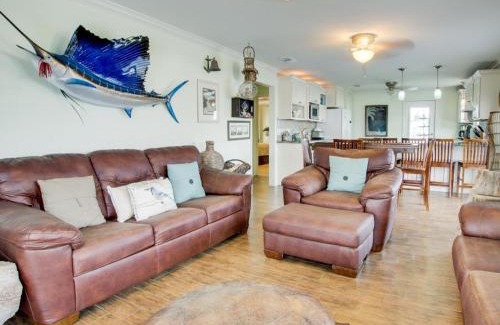 South Padre Island Apartment | Mesquite House Upstairs Unit