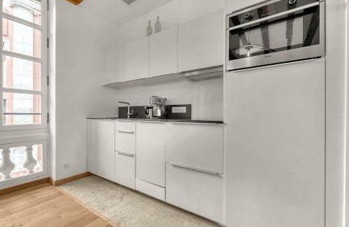 Saint-Georges Apartment | Mess d'Yvonne - 45m2 en plein cœur de Toulouse