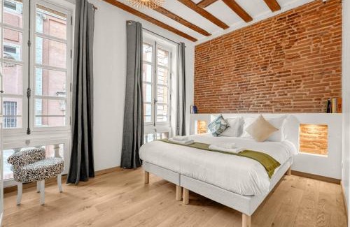 Saint-Georges Apartment | Mess d'Yvonne - 45m2 en plein cœur de Toulouse