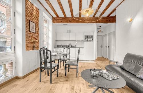 Saint-Georges Apartment | Mess d'Yvonne - 45m2 en plein cœur de Toulouse