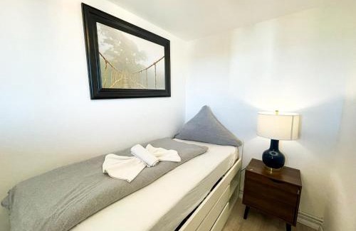 Mittelfeld Apartment | Messe-Apartment für 5 Gäste mit Balkon und Lift