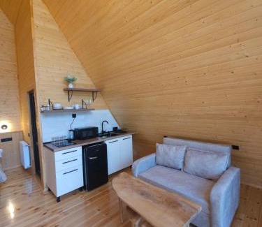 Bagvdanari Ski Chalet | Mestia POV Luxury Cabins