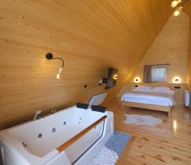 Bagvdanari Ski Chalet | Mestia POV Luxury Cabins