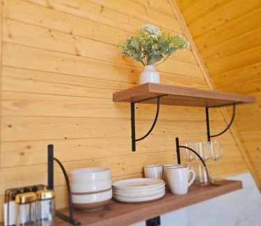 Bagvdanari Ski Chalet | Mestia POV Luxury Cabins