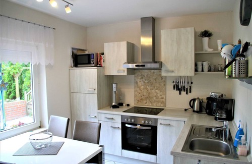 Neugarmssiel Apartment | Metas Huus - Main deck