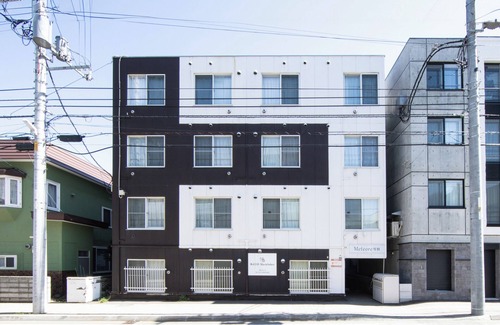 Nishi Apartment | Meteore Kotoni