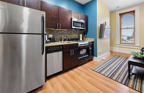 St. Clairsville House | Meticulously Adorned Furnished Condo close to St. Clairsville 203