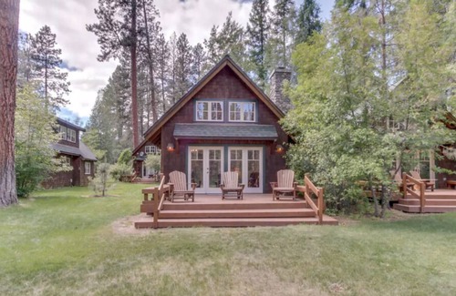 Camp Sherman Cabin | Metolius River Resort Cabin 7 - Luxurious cabin on the Metolius River w/