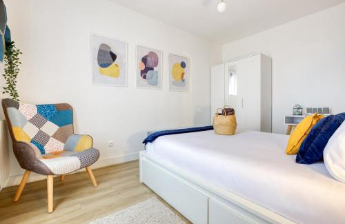 Ivry-port Apartment | Metro 7 - Gare C - Parking Private- Easy Check-in