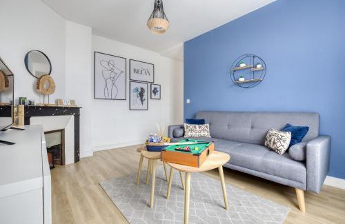 Ivry-port Apartment | Metro 7 - Gare C - Parking Private- Easy Check-in
