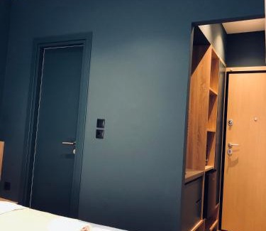 Piraeus Apartment | Metropolitan Complex room-Faliro