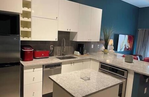 Red Deer Apartment | Metropolitan Loft 202