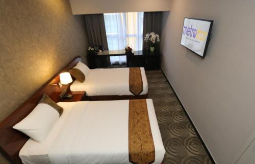 Medan Tuanku Hotel | Metrostar Hotel Kuala Lumpur