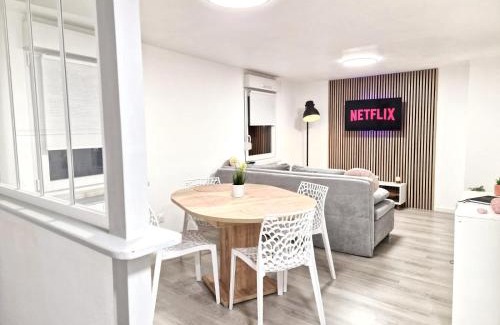Haguenau Apartment | Meublé Flora pour voyageur pro - Centre, calme - Wi-Fi
