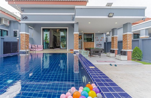 South Pattaya Villa | Mew pool villa 5 pattaya. Less than 5min to jomtien beach