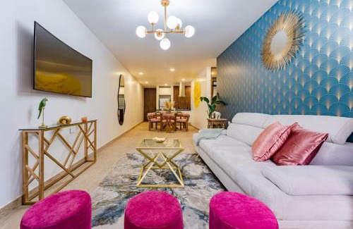 La Condesa Apartment | Mexican Art Deco Escape