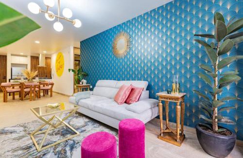 La Condesa Apartment | Mexican Art Deco Escape
