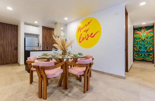 La Condesa Apartment | Mexican Art Deco Escape