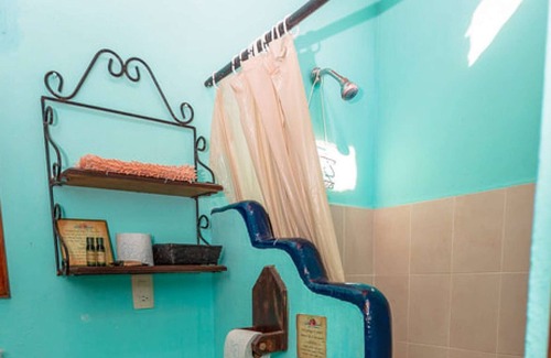 Chacala House | Mexican Style Patio Double Room in Playa Chacala