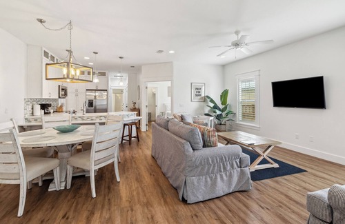 Mexico Beach House | Mexico Beach Gem – Pool, Golf Cart & Just 1 Block from the Beach!