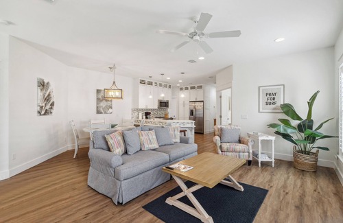 Mexico Beach House | Mexico Beach Gem – Pool, Golf Cart & Just 1 Block from the Beach!