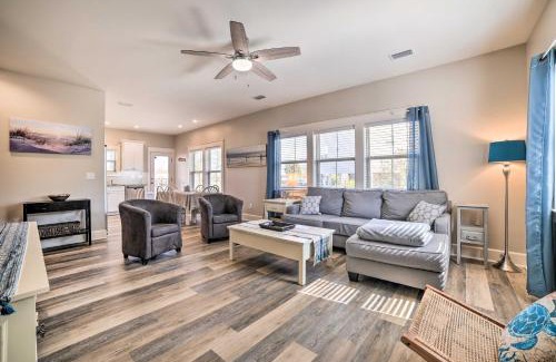 Mexico Beach House | Mexico Beach Getaway with Patio - Steps to Beach!