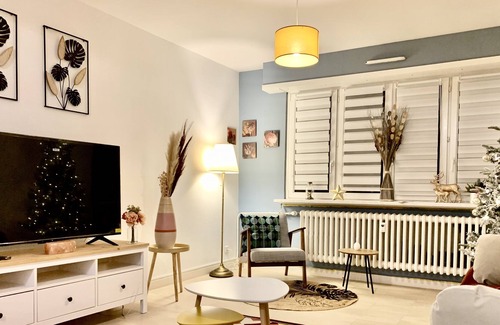 Lampertheim Apartment | Meyer's Haus - Cozy Atmosphere