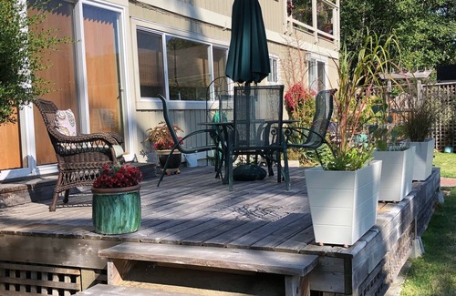 Halfmoon Bay Apartment | Mezzaluna Garden Suite