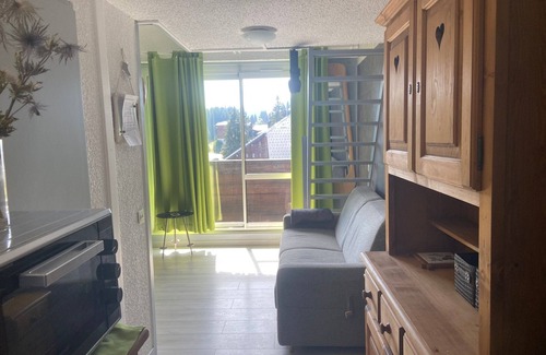 Le Praz de Lys Apartment | Mezzanine Apartment for 6, Village Center, Near Slopes