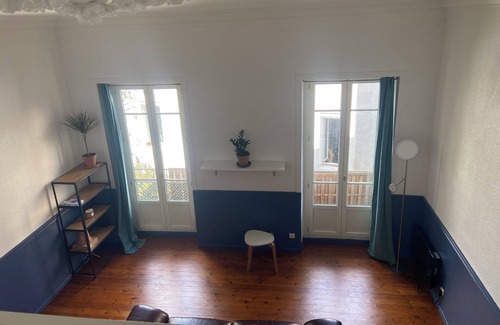 Route d'Arles Apartment | Mezzanine Lumineuse-nîmes à Pied