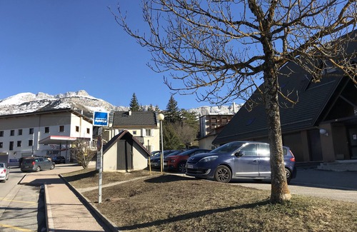 Villard-de-Lans Apartment | Mezzanine studio apartment - Villard de Lans village, ideal for families