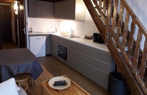 La Rosiere Apartment | Mezzanine studio in La Rosière 1850, 6 people for rent